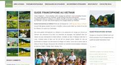 Desktop Screenshot of guidefrancophonehanoi.com